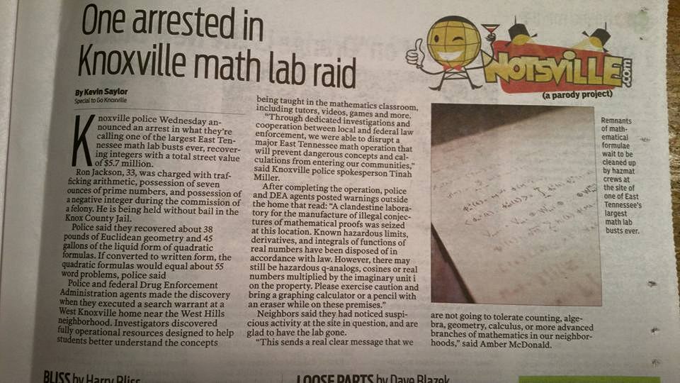 Math Lab raid
